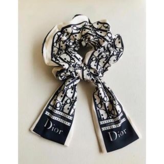 Dior - Dior ノベルティシュシュ ブラックの通販|ラクマ