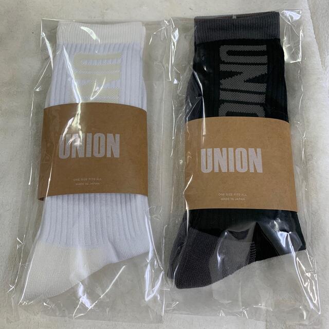 Union tokyo  靴下　2足セット