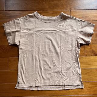 UNIQLO - used☆ユニクロ☆半袖Tシャツ　ベージュ　160cm