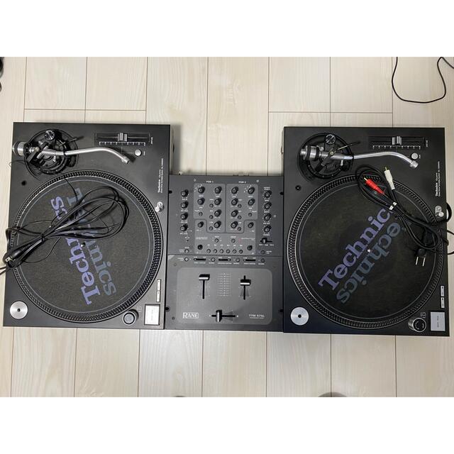 SL-1200MK5 RANE TTM75SL ターンテーブル ミキサー DJ