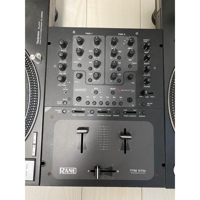 Pioneer(パイオニア)のSL-1200MK5 RANE TTM75SL ターンテーブル ミキサー DJ 楽器のDJ機器(ターンテーブル)の商品写真