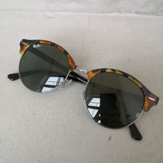 レイバン(Ray-Ban)のRay-Banレイバン/RB4246 CLUBROUND ブラウン ブラック(サングラス/メガネ)