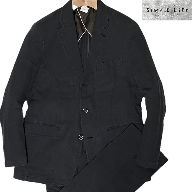 サマーセッ SIMPLE LIFE - J7012 美品 シンプルライフ リネン サマー