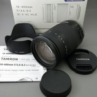 タムロン(TAMRON)のめめ様専用タムロン　キヤノンEF用18-400mmF3.5-6.3DiII(レンズ(ズーム))
