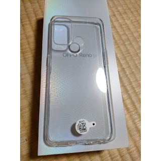 OPPOReno5A 正規品　クリアケース　ソフトケース(Androidケース)