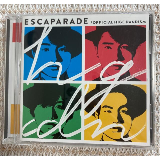 official髭男dism 「ESCAPARADE」 エンタメ/ホビーのCD(ポップス/ロック(邦楽))の商品写真