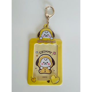 ビーティーイシビル(BT21)のBTS BT21  フォトカードキーホルダー　CHIMMY(アイドルグッズ)