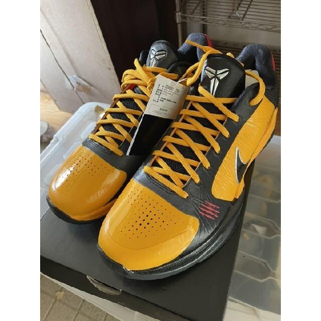 NIKE kobe5 protro bruce lee/コービー5 ブルースリー