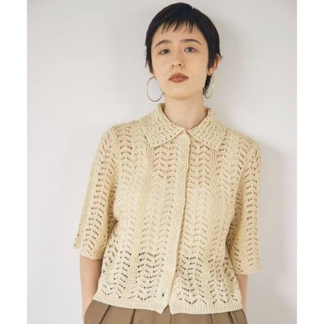 トップスLace Knit Shirts