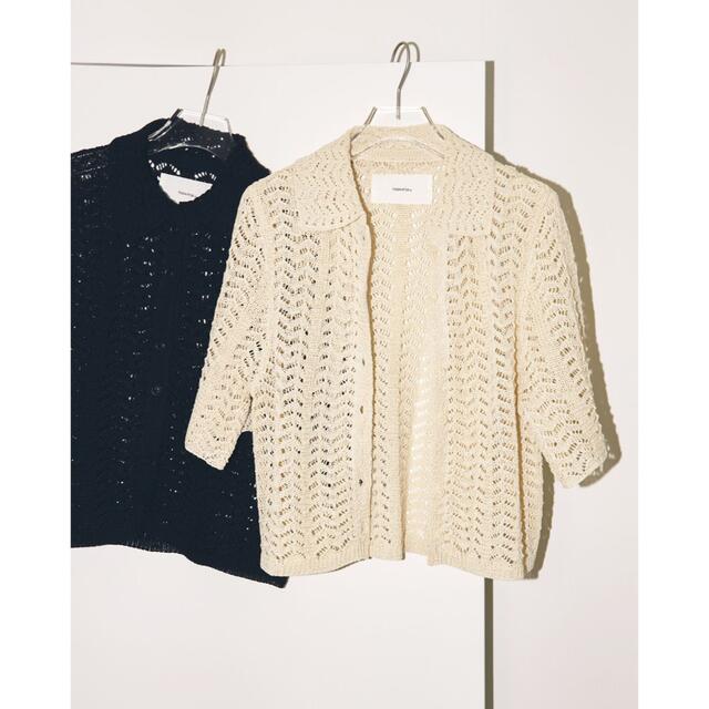 TODAYFUL - Lace Knit Shirtsの通販 by cocoshop｜トゥデイフルならラクマ