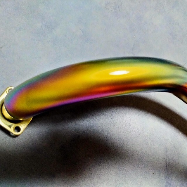 モンキー ヨシムラ チタン type3 バナナ サイクロンマフラーの通販 by