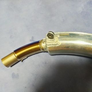 モンキー ヨシムラ チタン type3 バナナ サイクロンマフラーの通販 by