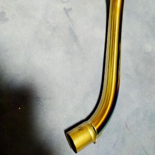 モンキー ヨシムラ チタン type3 バナナ サイクロンマフラーの通販 by