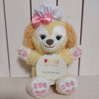 新品　リゾート内購入☆　プーさん　ハンドパペット　ショルダーバッグ　TDR