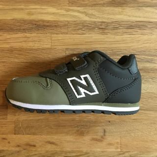 ニューバランス(New Balance)の【新品】ニューバランスNEWBALANCE KV500 アーミーグリーン18cm(スニーカー)