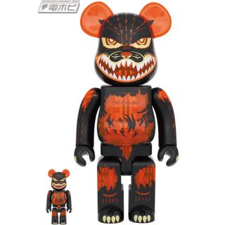 メディコムトイ(MEDICOM TOY)のBE@RBRICK ゴジラVSデストロイア版 ゴジラ 100％ & 400％ (フィギュア)