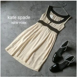 ケイトスペードニューヨーク(kate spade new york)のケイトスペードニューヨーク　ワンピース　新品未使用(ひざ丈ワンピース)