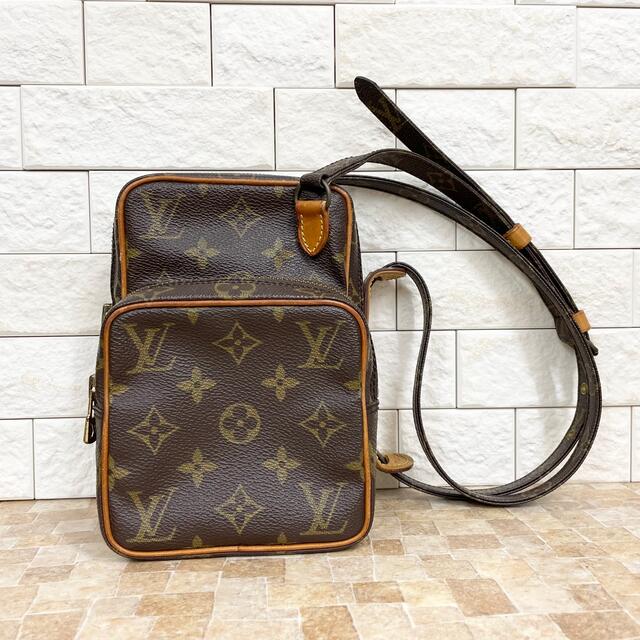 LOUIS VUITTON ルイヴィトン モノグラム　ミニアマゾン ショルダー