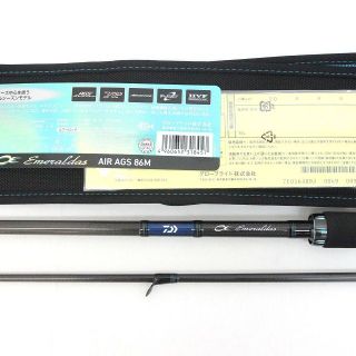 アザー(other)のダイワ DAIWA  ロッド 竿 エメラルダス AIR AGS86M・R(ロッド)