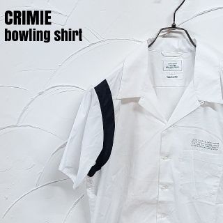 クライミー(CRIMIE)のCRIMIE/クライミー 半袖 ボーリング シャツ 春夏(シャツ)