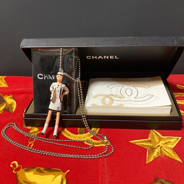 CHANEL(シャネル)のシャネル 正規ノベルティグッズ レディースのアクセサリー(ネックレス)の商品写真