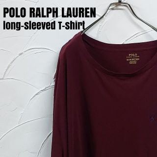ポロラルフローレン(POLO RALPH LAUREN)のPOLO RALPH LAUREN/ポロラルフローレン オーバーサイズ TEE(Tシャツ/カットソー(七分/長袖))