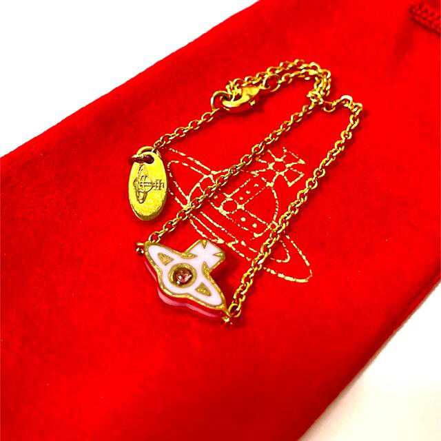 Vivienne Westwood(ヴィヴィアンウエストウッド)の人気/良品✨正規品VW シェリーブレスレット ゴールド レディースのアクセサリー(ブレスレット/バングル)の商品写真