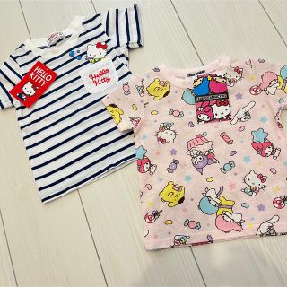 サンリオ(サンリオ)の新品　サンリオトップス80(Ｔシャツ)