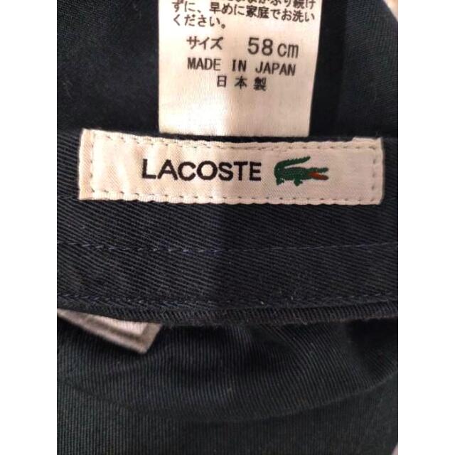 LACOSTE(ラコステ)のLACOSTE(ラコステ) SIDE CROC フロントロゴキャップ メンズ メンズの帽子(キャップ)の商品写真