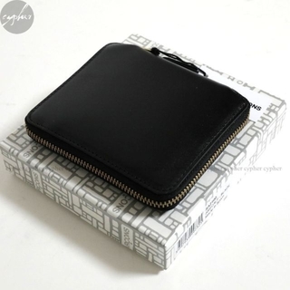 コムデギャルソン(COMME des GARCONS)の新品 コムデギャルソン ウォレット SA2100 黒 財布 レザー クラシック(折り財布)