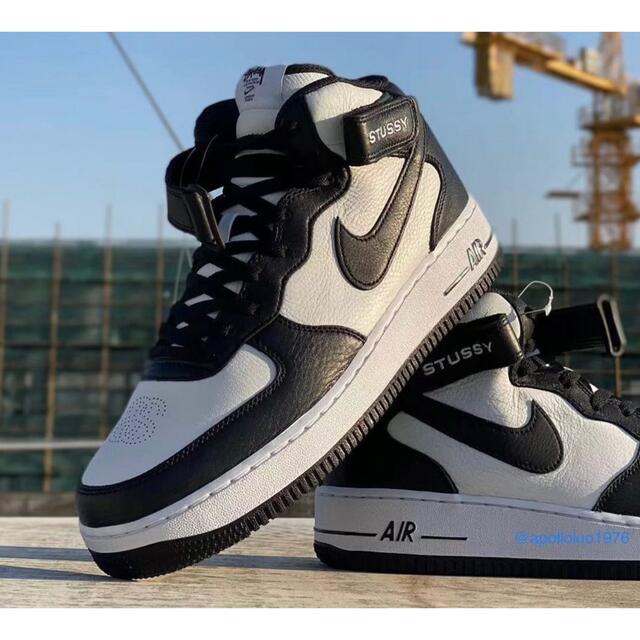ナイキ×ステューシー エアフォース1 07 MID 【12月スーパーSALE 15