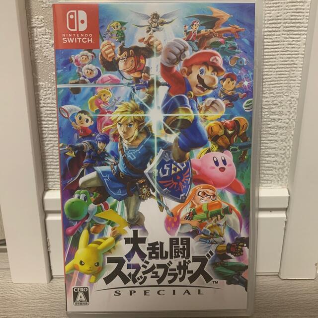 大乱闘スマッシュブラザーズ SPECIAL Switch