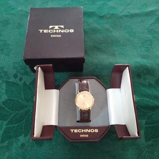 テクノス(TECHNOS)のTECHNOS テクノスクオーツ 11ダイヤモンド(腕時計(アナログ))