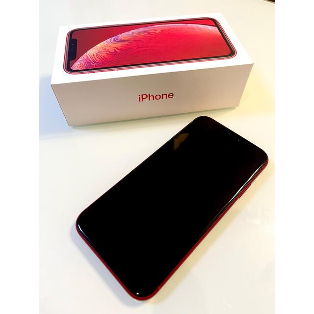 Apple iPhone XR 128GB レッド SIMフリー