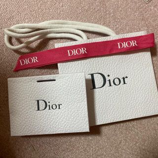 クリスチャンディオール(Christian Dior)のdiorショッパー＆リップいれ袋(ショップ袋)