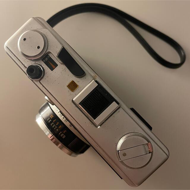 OLYMPUS(オリンパス)の【実写・現像確認済み】OLYMPUS 35 ED D.Zuiko F2.8 スマホ/家電/カメラのカメラ(フィルムカメラ)の商品写真