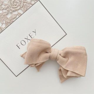 フォクシー(FOXEY) バレッタ/ヘアクリップの通販 32点 | フォクシーの ...