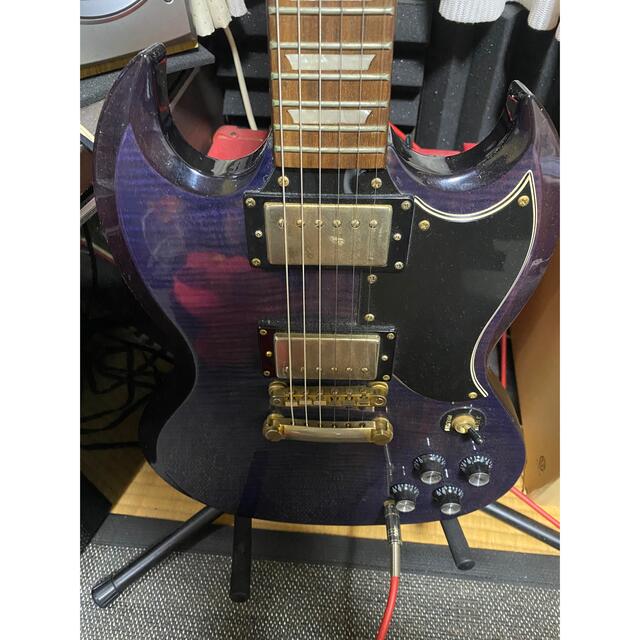 Epiphone SGpro ハードケース付 エピフォン-