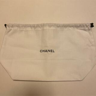 CHANEL - CHANEL シャネル ポーチ 巾着 ノベルティ 保存袋