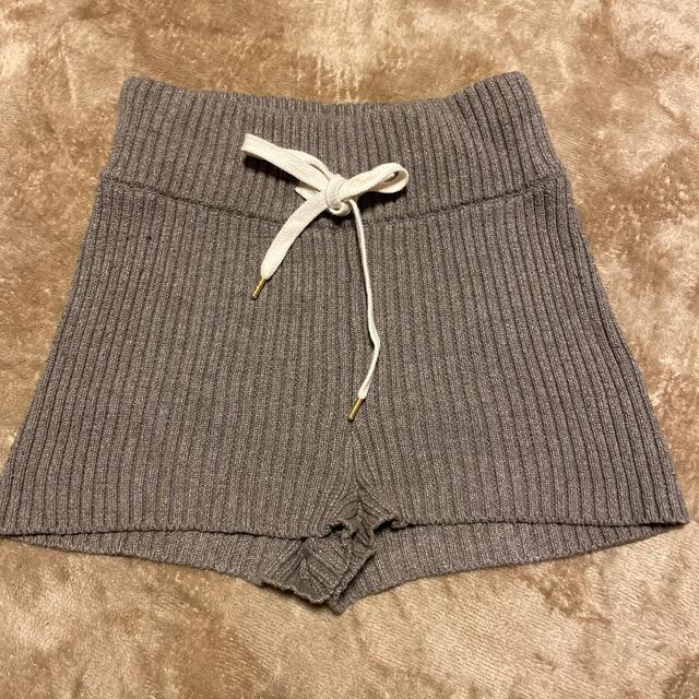 juemi Heather Knit Shorts