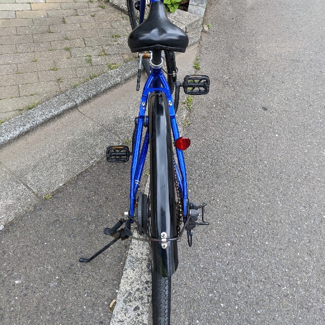 ブリヂストン shl674 26型 外装7段変速 F.Xブルー 狭山市引取限定