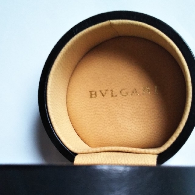 BVLGARI(ブルガリ)のブルガリ　指輪ケース　丸型 レディースのファッション小物(その他)の商品写真