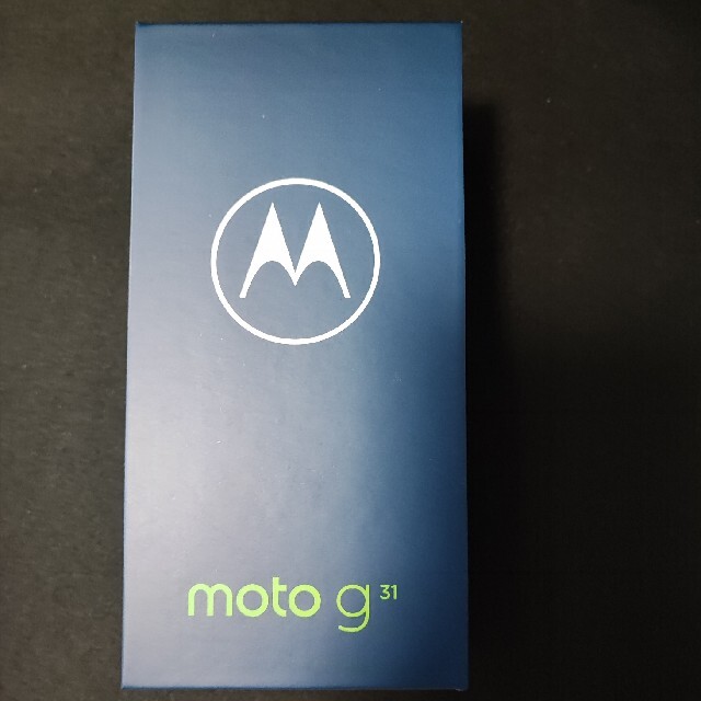 スマートフォン本体MOTOROLA moto g31