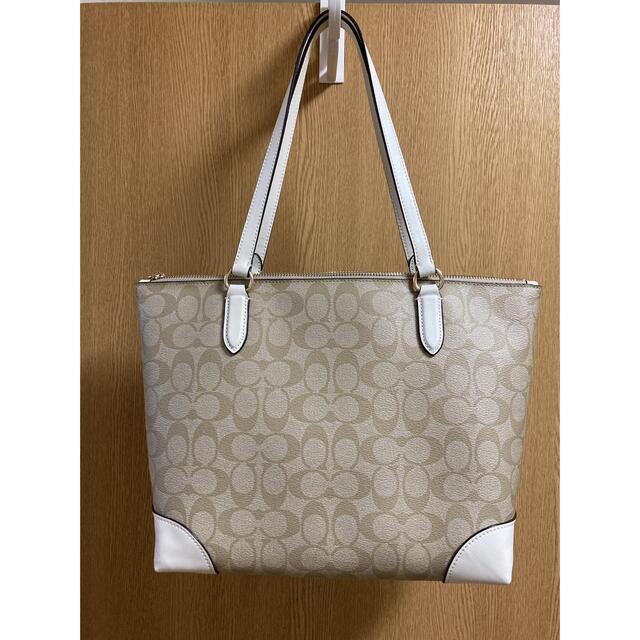 COACH コーチトートバック 美品 シグネチャー - トートバッグ