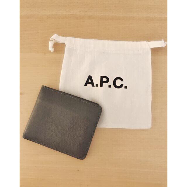 A.P.C - A.P.C. 二つ折り財布 ミニウォレットの通販 by meru