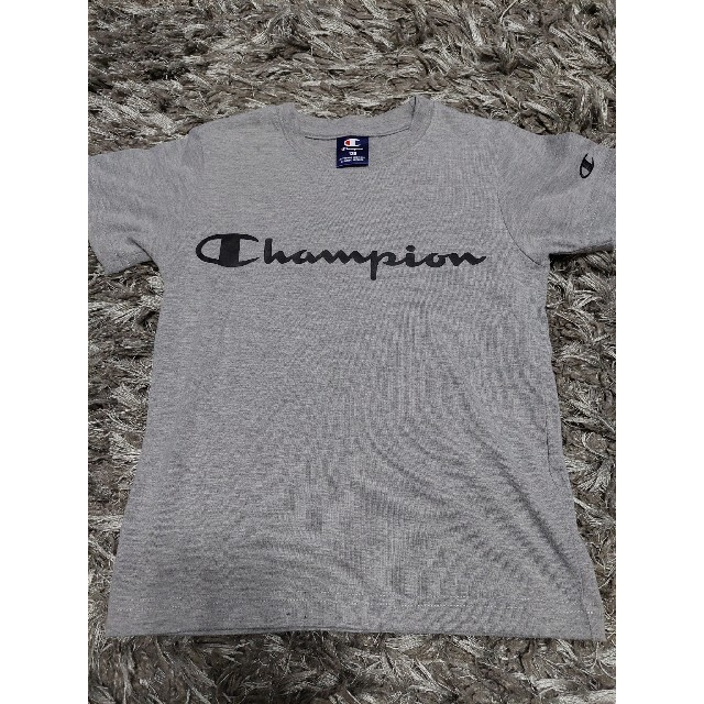 Champion(チャンピオン)のキッズ チャンピオン 半袖 Tシャツ 130 キッズ/ベビー/マタニティのキッズ服男の子用(90cm~)(Tシャツ/カットソー)の商品写真