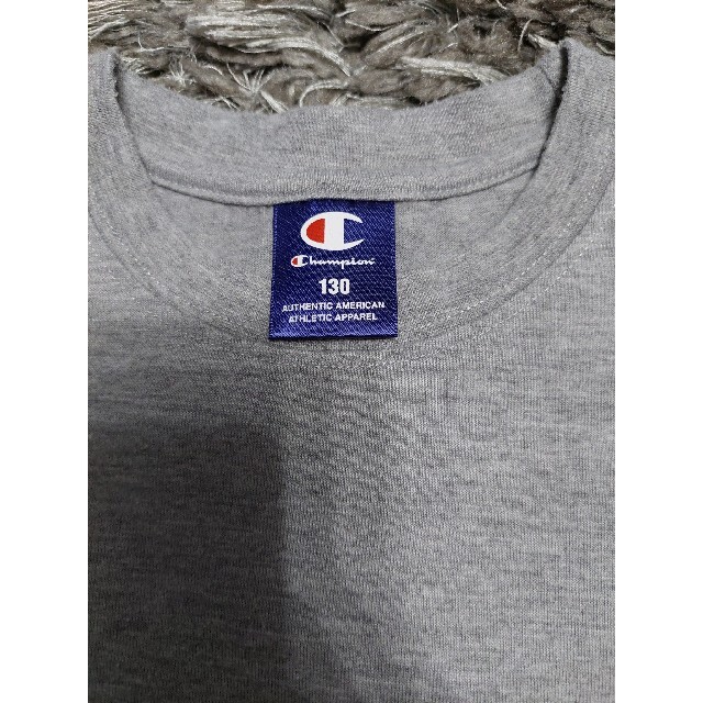 Champion(チャンピオン)のキッズ チャンピオン 半袖 Tシャツ 130 キッズ/ベビー/マタニティのキッズ服男の子用(90cm~)(Tシャツ/カットソー)の商品写真