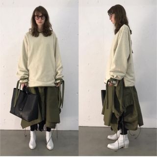 ハイク(HYKE)のHYKE ハイクM-51 SHELL SKIRT ミリタリー　スカート(その他)