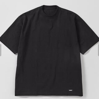 1LDK SELECT - ENNOY 3PACK T-SHIRTS (BLACK) 左裾ロゴTシャツ１枚