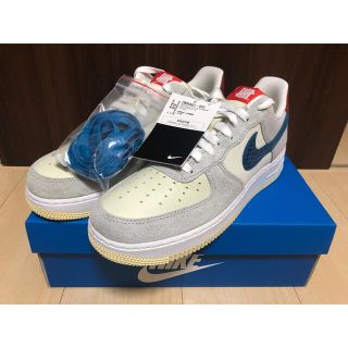 ナイキ(NIKE)のUNDEFEATED × Nike Air Force 1 Low"White"(スニーカー)